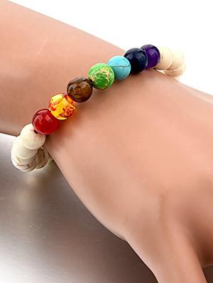 white metal alloy bracelet - 15332173 - Standard Image - 2