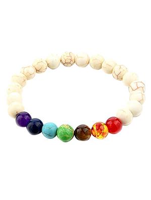 white metal alloy bracelet - 15332173 - Standard Image - 3