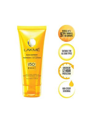Lakme Sun Expert Ultra Matte Gel Sunscreen -SPF 50 PA+++ - 15332967 - Standard Image - 1