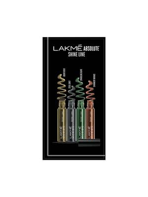 Lakme Absolute Shine Line Eye Liner 4.5 ml (Liquid Gold) - 15332968 - Standard Image - 1