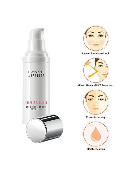 Lakme Perfect Radiance Skin Lightening UV Lotion (30 ml) - 15332972 - Zoom Image - 1