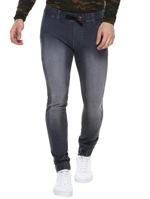grey washed joggers - 15333123 - Standard Image - 1