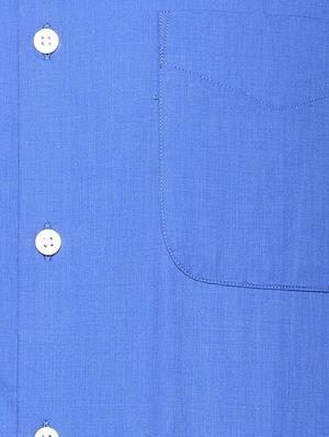 blue cotton formal shirt - 15333376 - Standard Image - 4