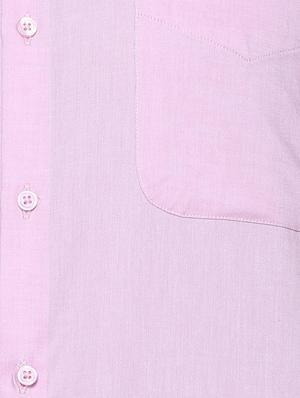 pink cotton formal shirt - 15333412 - Standard Image - 4