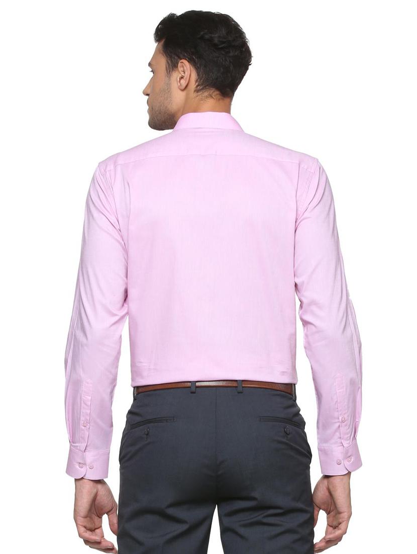 pink cotton formal shirt - 15333412 - Zoom Image - 2