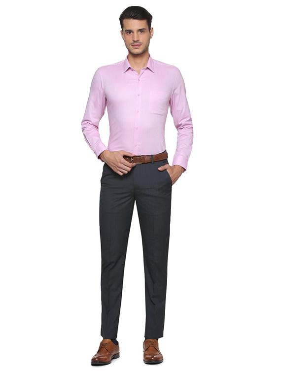 pink cotton formal shirt - 15333412 - Zoom Image - 3