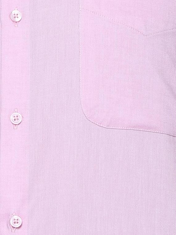 pink cotton formal shirt - 15333412 - Zoom Image - 4