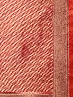 zari banarasi saree with blouse - 15333656 - Standard Image - 4