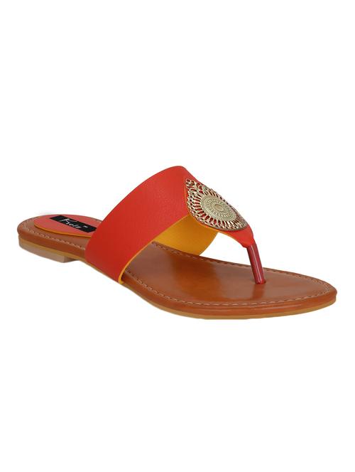 red toe separator sandal - 15333947 - Standard Image - 1
