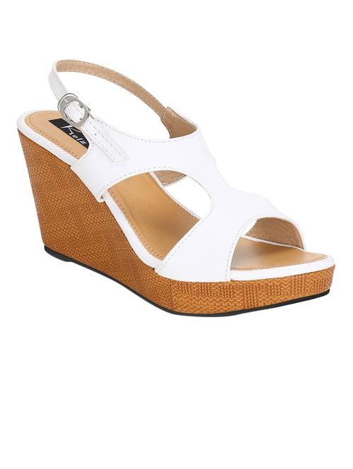 white back strap wedge - 15333965 - Standard Image - 1