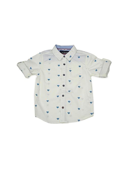 pocket patched quirky print shirt - 15334168 - Standard Image - 1