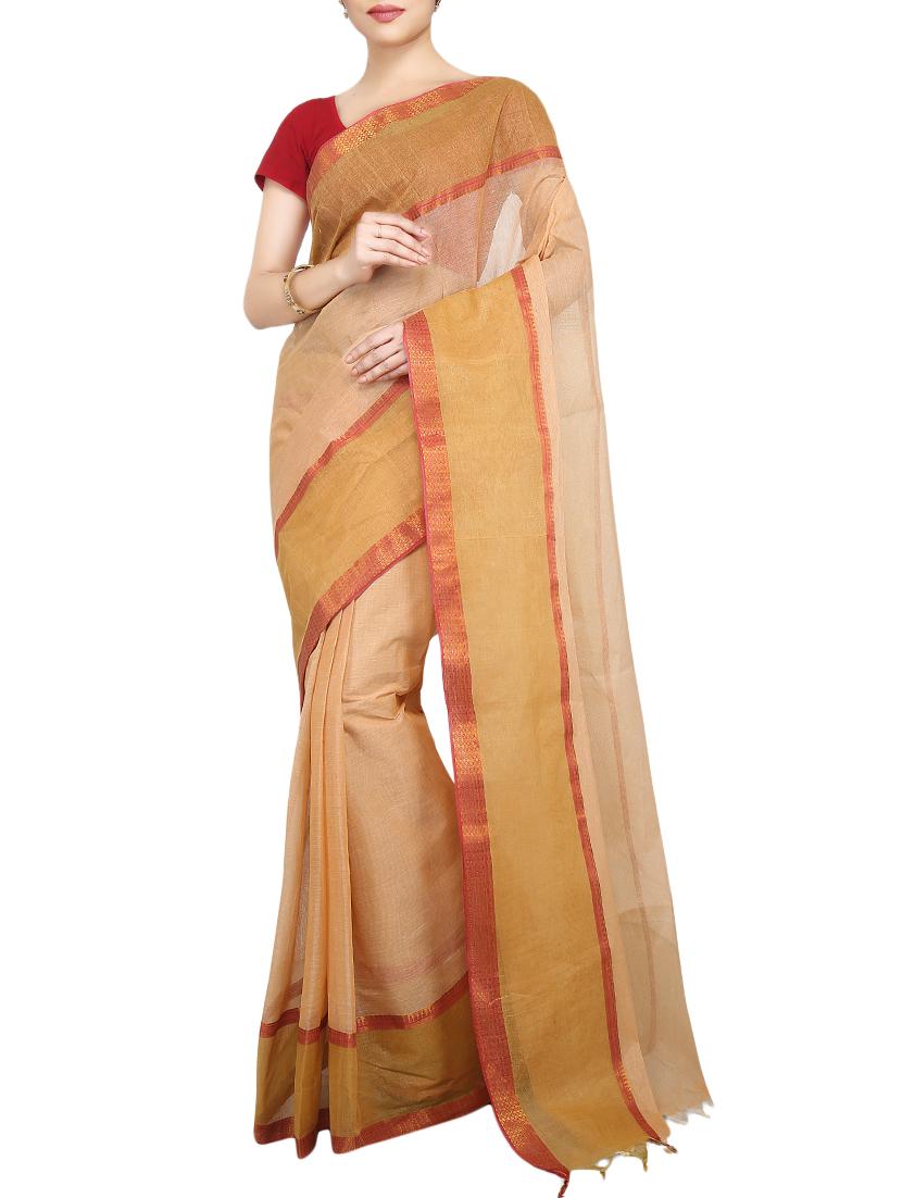 contrast border beige tant sare - 15334279 - Zoom Image - 1
