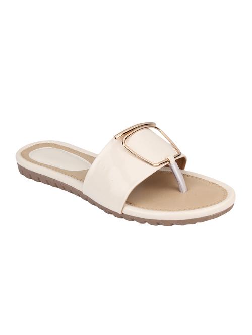 beige toe separator sandal - 15334413 - Standard Image - 1