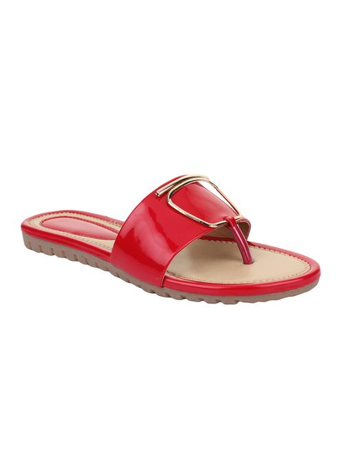 red toe separator sandal - 15334415 - Standard Image - 1
