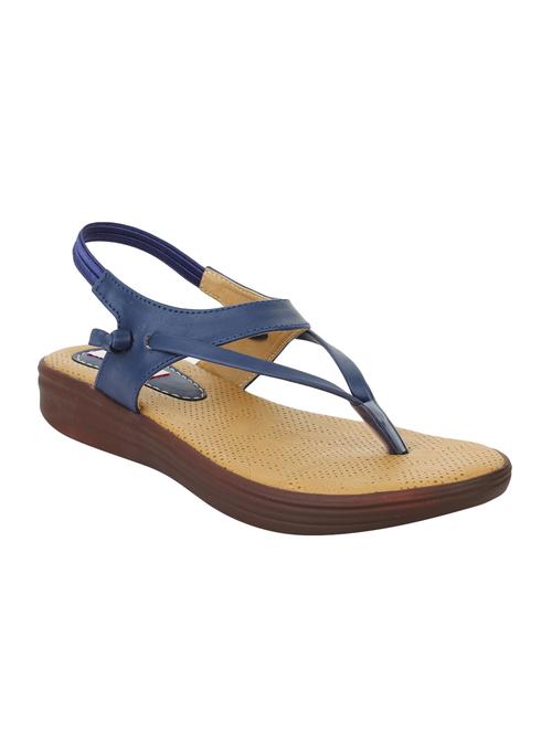 blue back strap sandal - 15334420 - Standard Image - 1