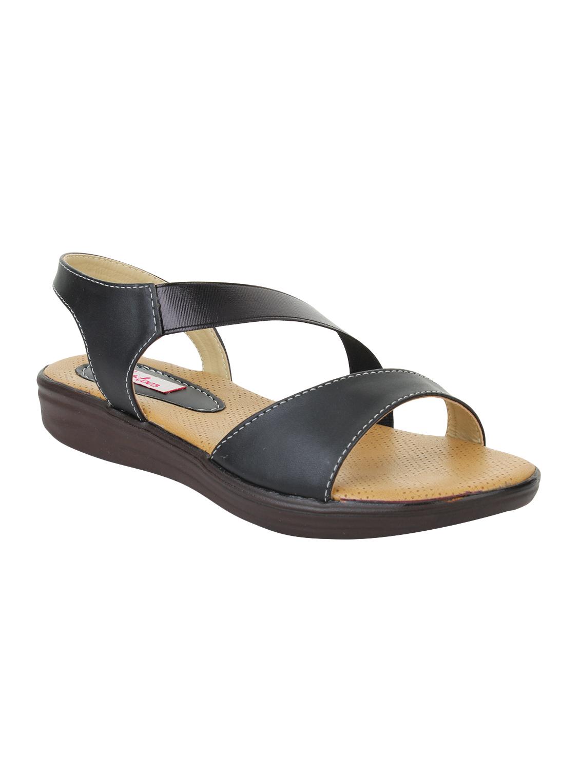 black back strap sandal - 15334423 - Zoom Image - 1