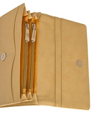 blue leatherette (pu) box clutch - 15335359 - Standard Image - 3