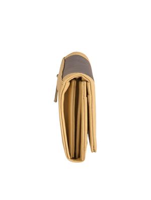 blue leatherette (pu) box clutch - 15335359 - Standard Image - 4