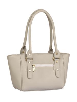 grey leatherette (pu) regular handbag - 15335371 - Standard Image - 2