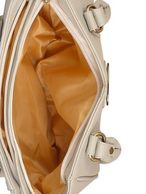grey leatherette (pu) regular handbag - 15335371 - Standard Image - 3