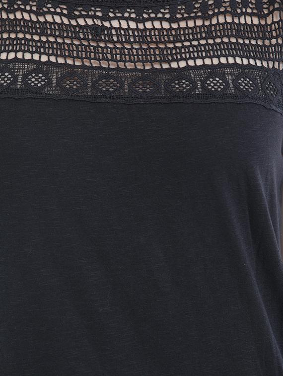 lace trim sleeveless top - 15335585 - Zoom Image - 4