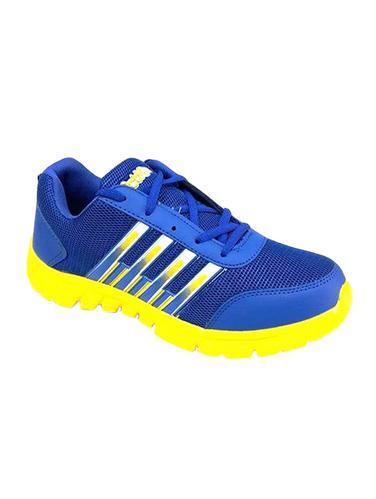 blue Mesh sport shoe - 15335931 - Very Small Image - 1
