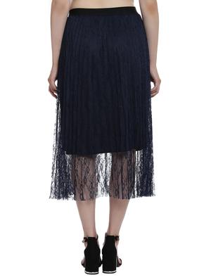 mid rise overlay midi skirt - 15335996 - Standard Image - 3