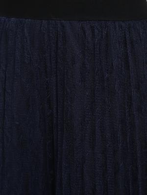 mid rise overlay midi skirt - 15335996 - Standard Image - 5