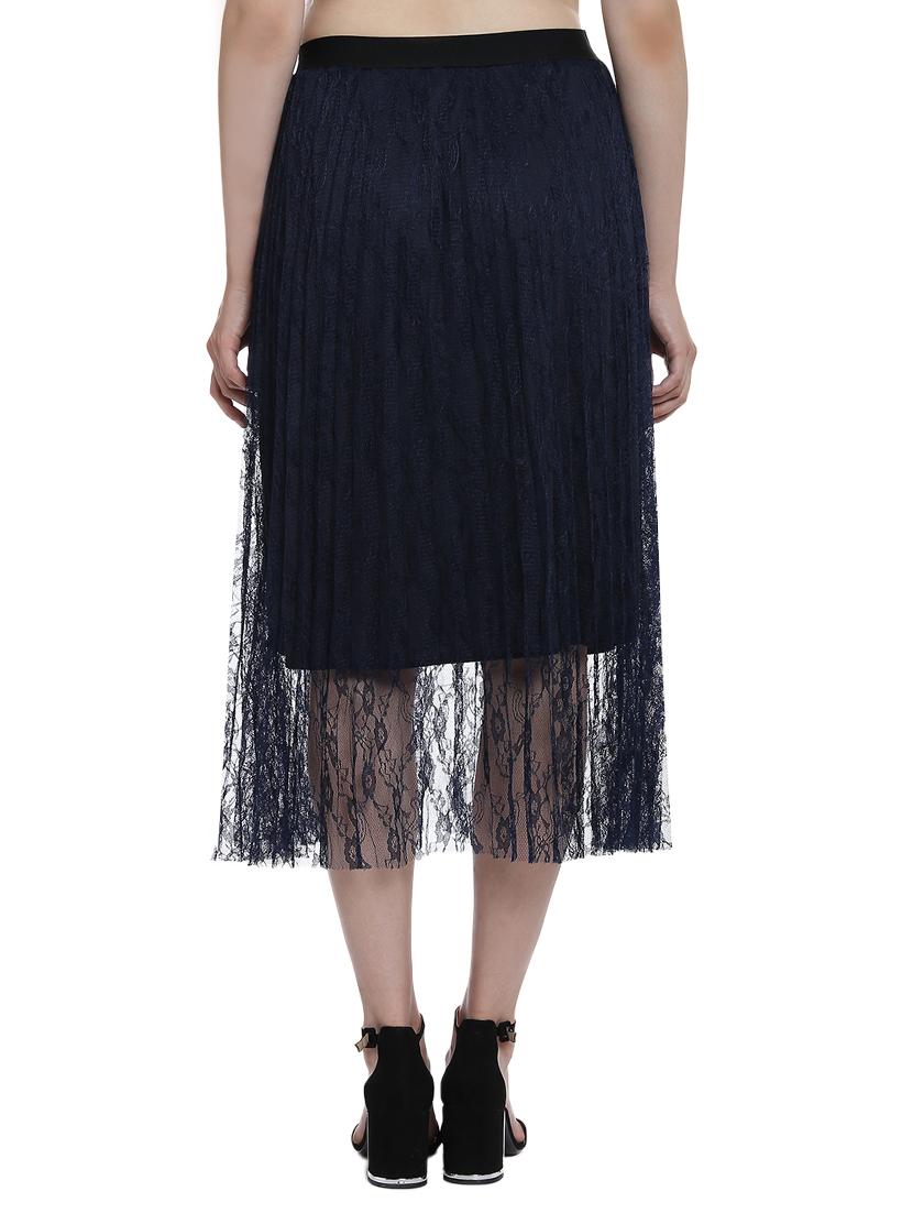 mid rise overlay midi skirt - 15335996 - Zoom Image - 3