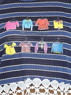 crochet detail embroidered top - 15336012 - Standard Image - 4