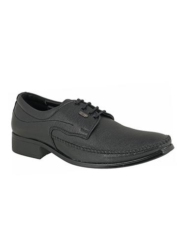 black Faux Leather lace-up derbys - 15336135 - Very Small Image - 1