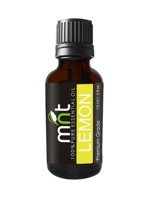 mnt lemon essential oil (15ml) 100% pure,natural & undiluted therapeutic grade - 15336386 - Standard Image - 2