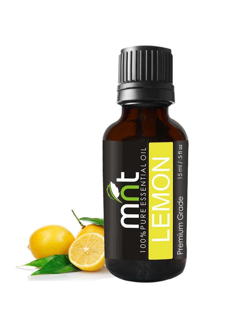 mnt lemon essential oil (15ml) 100% pure,natural & undiluted therapeutic grade - 15336386 - Zoom Image - 1
