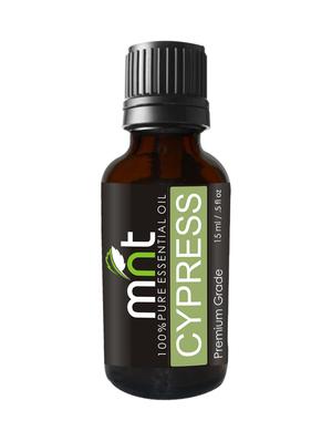 mnt cypress essential oil (15ml) 100% pure natural & therapeutic grade for aromatherapy, massage suitable for all skin - 15336404 - Standard Image - 2