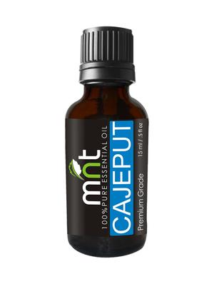 mnt cajeput essential oil (15ml) 100% pure natural & undiluted therapeutic grade for acne, skin & headaches - 15336419 - Standard Image - 2