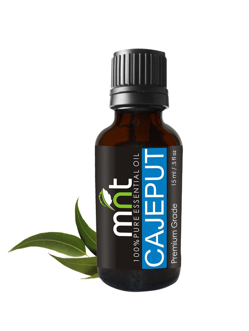 mnt cajeput essential oil (15ml) 100% pure natural & undiluted therapeutic grade for acne, skin & headaches - 15336419 - Zoom Image - 1