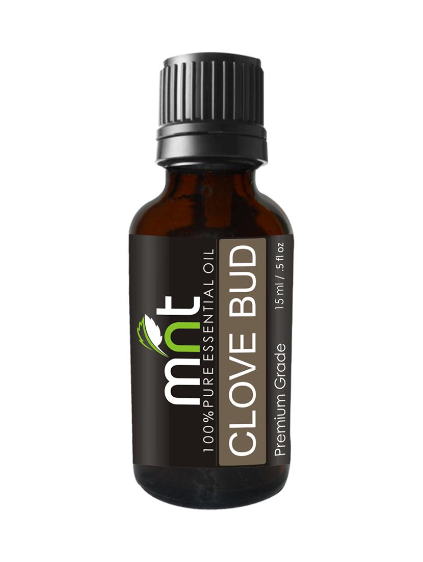 mnt clove bud essential oil (15ml) 100% pure natural & undiluted ,therapeutic grade for teeth,hair and skin - 15336434 - Zoom Image - 2