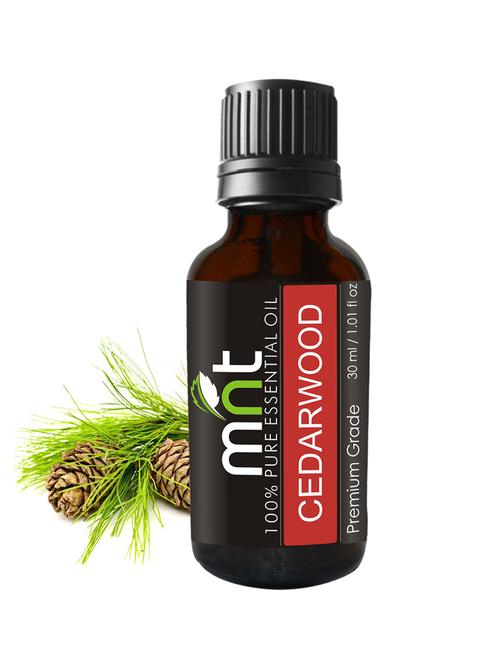 mnt cedarwood essential oil (30ml) 100% pure natural & therapeutic grade undiluted for hair, skin, aroma - 15336438 - Standard Image - 1