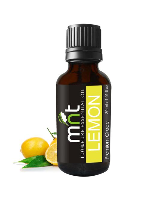 mnt lemon essential oil (30ml) - 100% pure,natural & undiluted therapeutic grade - 15336454 - Standard Image - 1