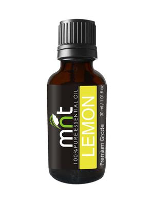 mnt lemon essential oil (30ml) - 100% pure,natural & undiluted therapeutic grade - 15336454 - Standard Image - 2