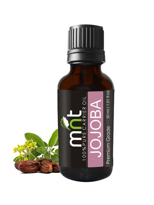 mnt jojoba cold pressed carrier oil (30ml) 100% pure natural for hair regrowth & body massage - 15336463 - Standard Image - 1