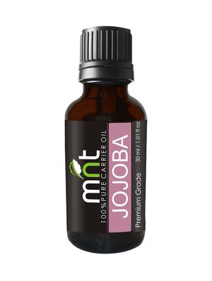 mnt jojoba cold pressed carrier oil (30ml) 100% pure natural for hair regrowth & body massage - 15336463 - Standard Image - 2