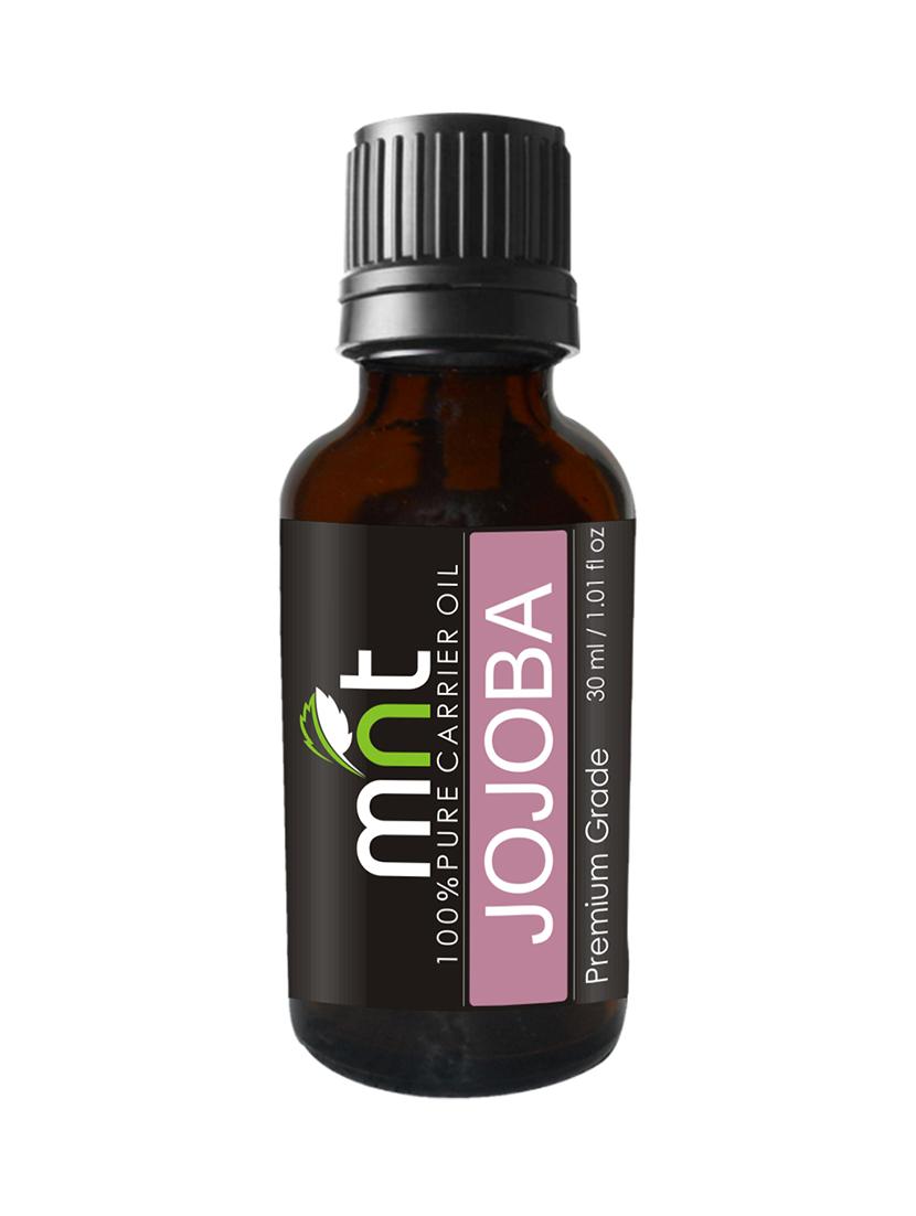 mnt jojoba cold pressed carrier oil (30ml) 100% pure natural for hair regrowth & body massage - 15336463 - Zoom Image - 2