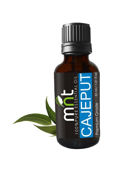 mnt cajeput essential oil (30ml) 100% pure natural & undiluted therapeutic grade for acne, skin & headaches - 15336487 - Standard Image - 1