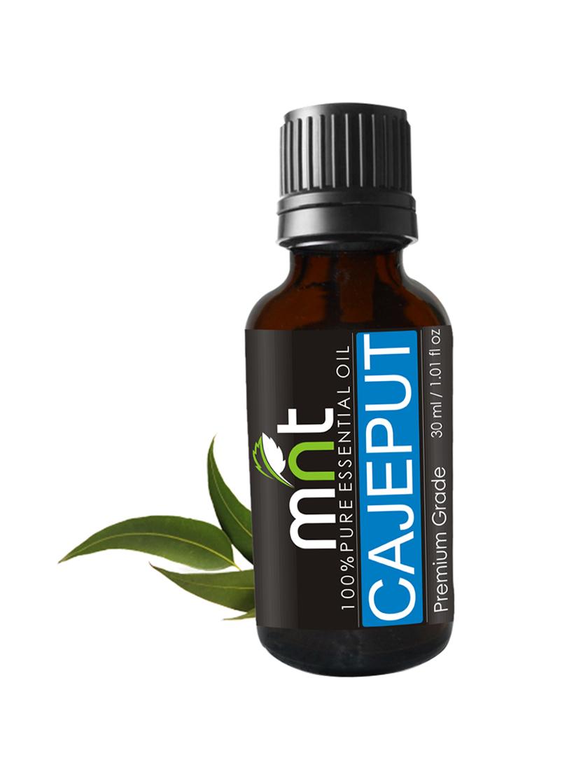 mnt cajeput essential oil (30ml) 100% pure natural & undiluted therapeutic grade for acne, skin & headaches - 15336487 - Zoom Image - 1