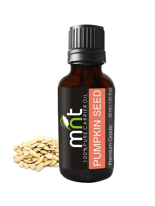 mnt pumpkin seed carrier oil (30ml) 100% pure natural & therapeutic grade oil for skin care, hair, lip and nail care - 15336495 - Standard Image - 1