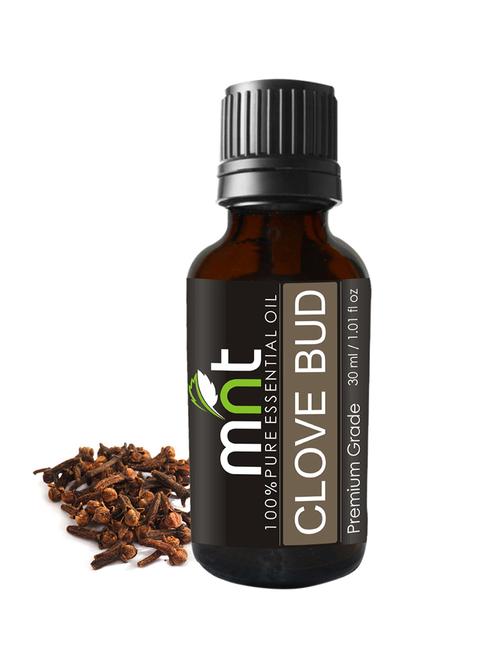 mnt clove bud essential oil (30ml) 100% pure natural & undiluted ,therapeutic grade for teeth,hair and skin - 15336502 - Standard Image - 1