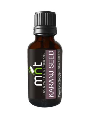 mnt karanj seed cold pressed carrier oil (30ml) - pure natural therapeutic grade oil for skin care & hair care - 15336504 - Standard Image - 2
