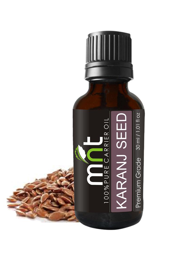 mnt karanj seed cold pressed carrier oil (30ml) - pure natural therapeutic grade oil for skin care & hair care - 15336504 - Zoom Image - 1