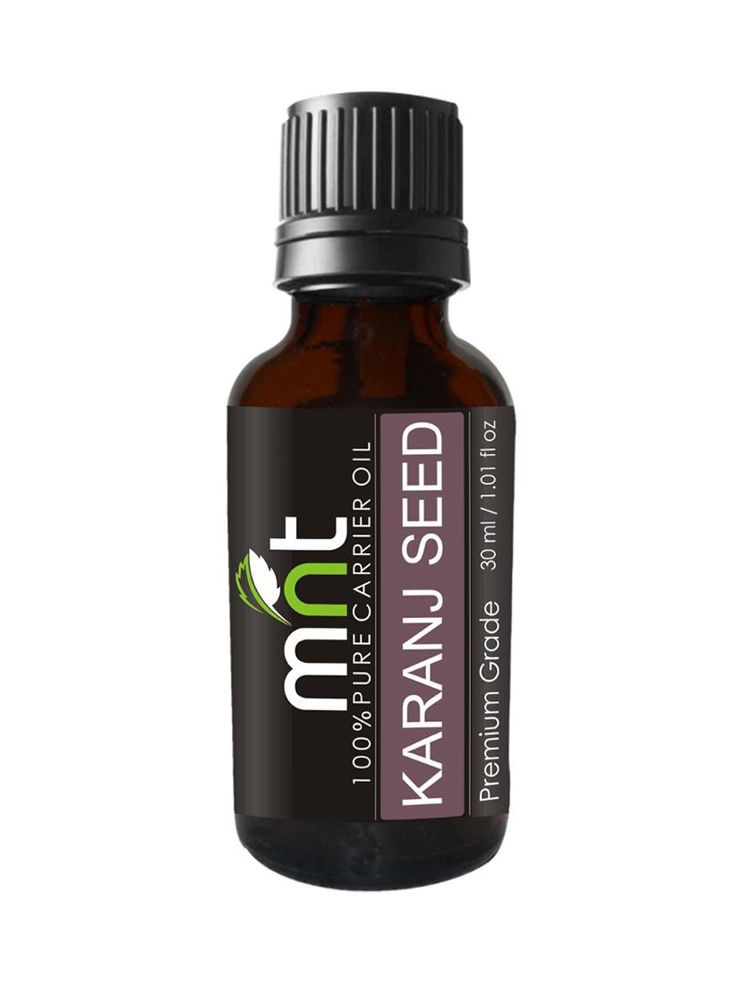 mnt karanj seed cold pressed carrier oil (30ml) - pure natural therapeutic grade oil for skin care & hair care - 15336504 - Zoom Image - 2